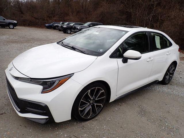 used 2020 Toyota Corolla car, priced at $15,500