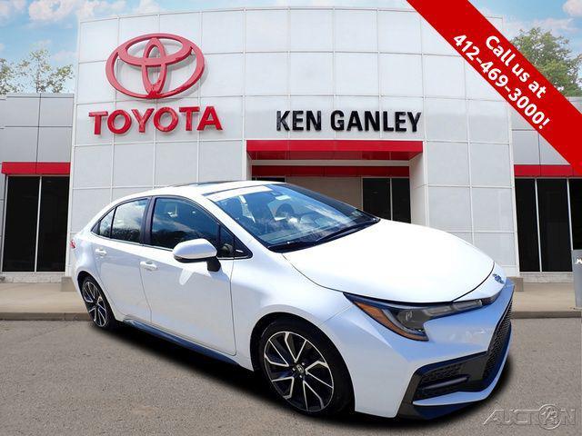 used 2020 Toyota Corolla car, priced at $15,500