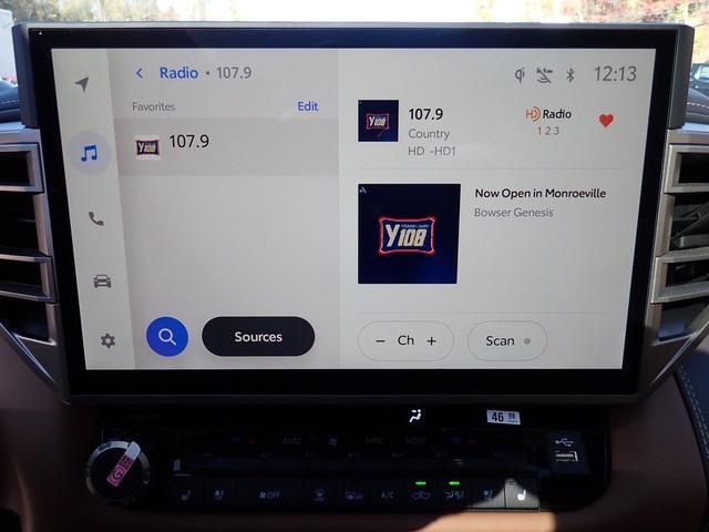 new 2026 Toyota Tundra Hybrid car, priced at $76,369
