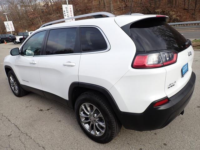 used 2019 Jeep Cherokee car, priced at $16,244
