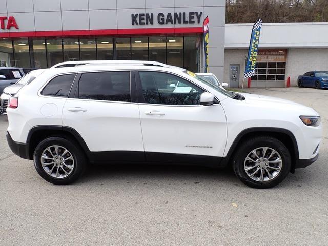 used 2019 Jeep Cherokee car, priced at $16,244