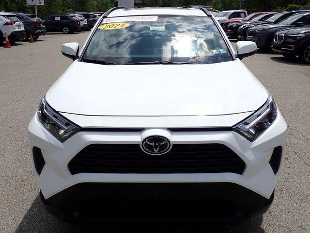used 2024 Toyota RAV4 car, priced at $33,562