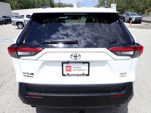 used 2024 Toyota RAV4 car, priced at $33,562