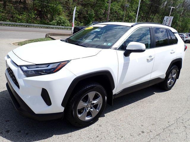 used 2024 Toyota RAV4 car, priced at $33,562