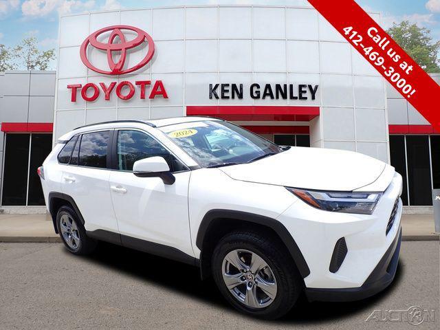 used 2024 Toyota RAV4 car, priced at $33,562