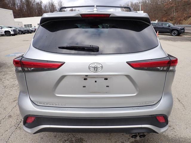 used 2023 Toyota Highlander car, priced at $38,941