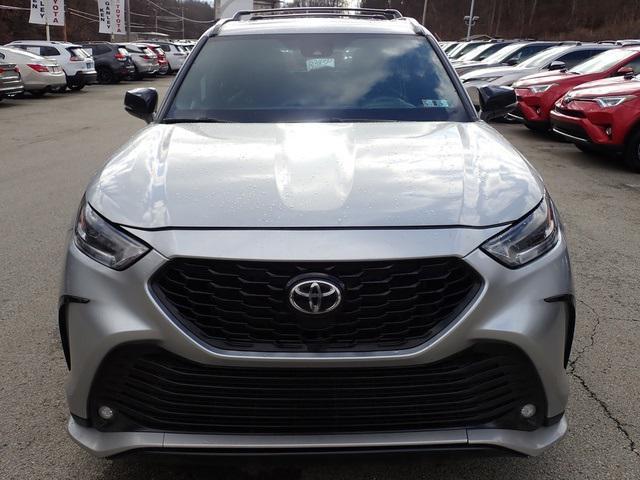 used 2023 Toyota Highlander car, priced at $38,941