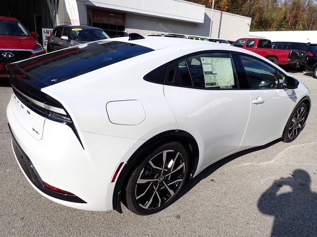 new 2026 Toyota Prius Plug-In Hybrid car, priced at $39,222