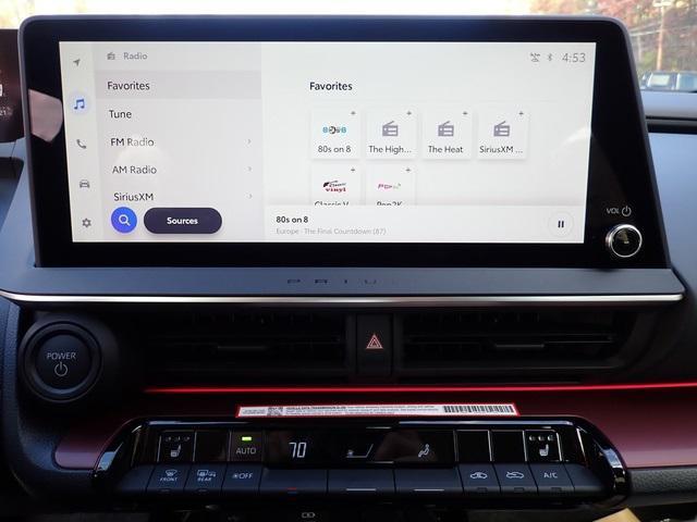 new 2026 Toyota Prius Plug-In Hybrid car, priced at $39,222