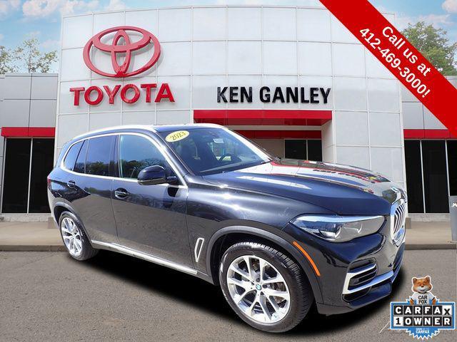 used 2023 BMW X5 car, priced at $37,990