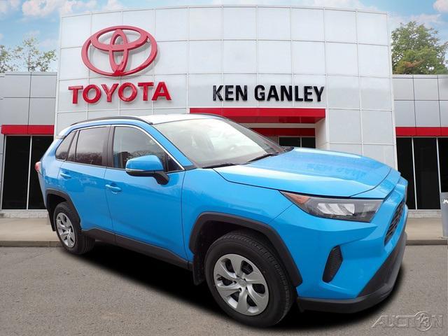 used 2019 Toyota RAV4 car, priced at $21,688