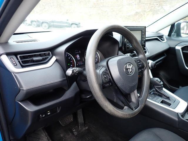 used 2019 Toyota RAV4 car, priced at $21,688