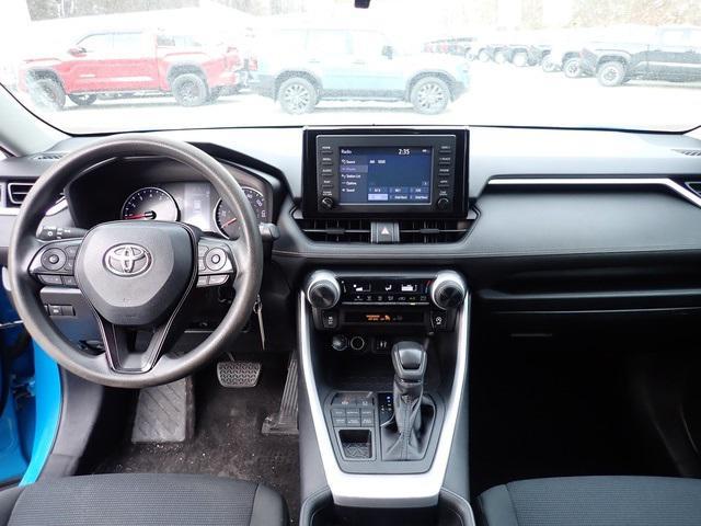 used 2019 Toyota RAV4 car, priced at $21,688