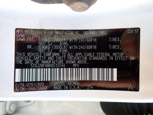 used 2017 Toyota Highlander car, priced at $20,296