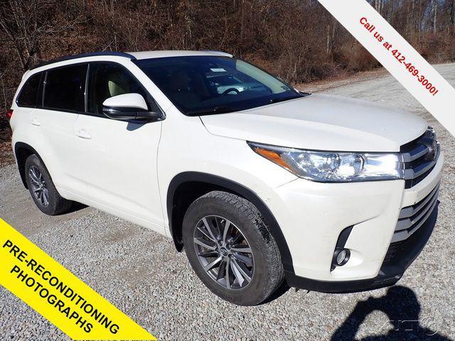 used 2017 Toyota Highlander car, priced at $20,296