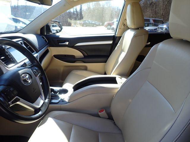 used 2017 Toyota Highlander car, priced at $20,296