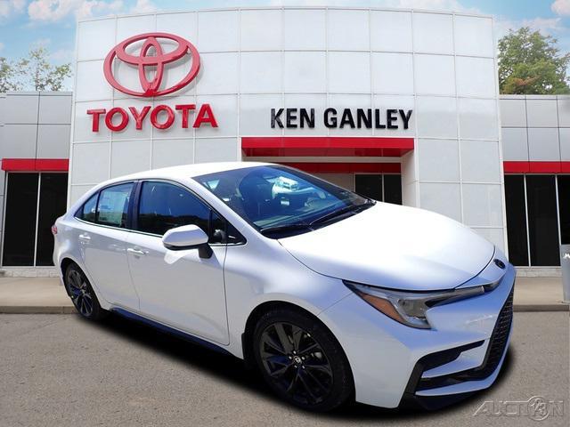 new 2026 Toyota Corolla car, priced at $27,933