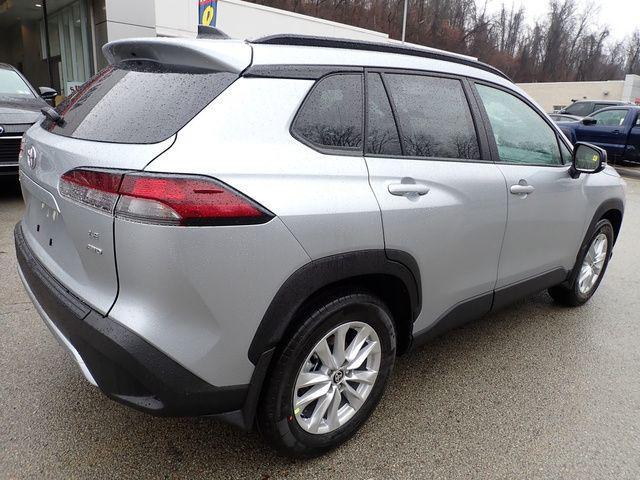 new 2026 Toyota Corolla Cross car, priced at $31,778