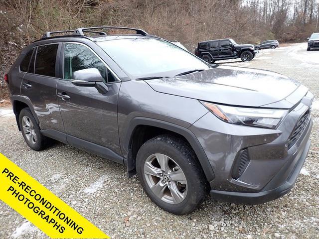 used 2024 Toyota RAV4 car, priced at $32,104