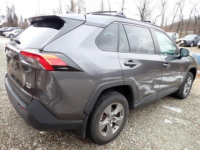 used 2024 Toyota RAV4 car, priced at $32,104