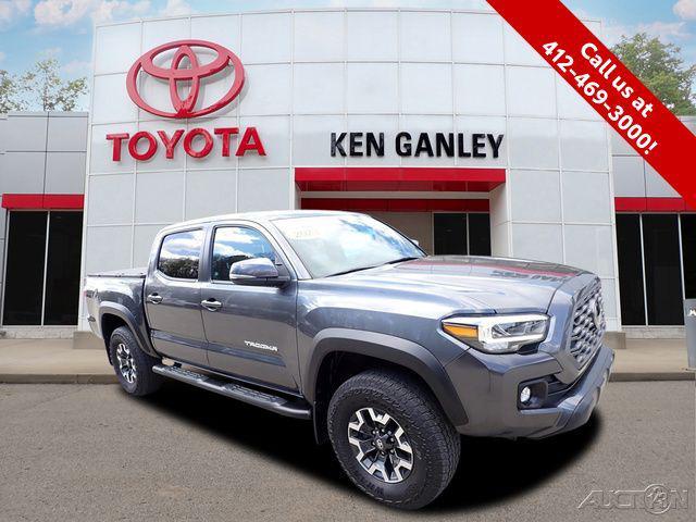 used 2023 Toyota Tacoma car, priced at $39,991