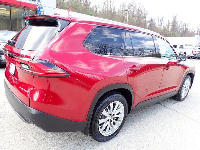 used 2024 Toyota Grand Highlander car, priced at $46,250