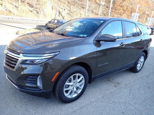 used 2023 Chevrolet Equinox car, priced at $21,613