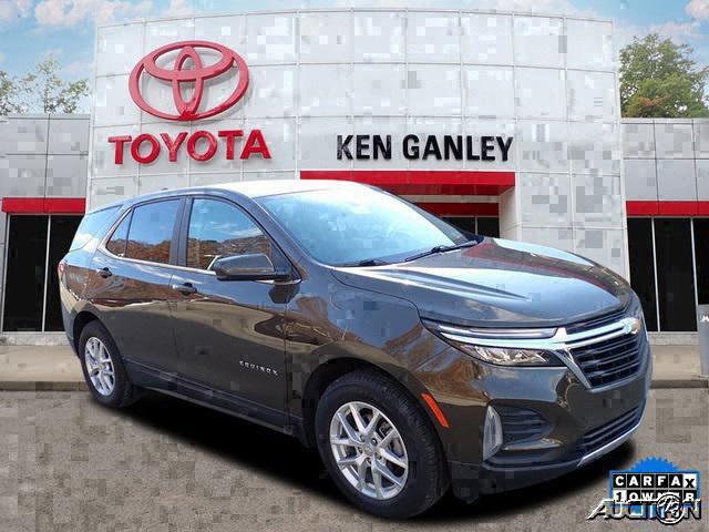 used 2023 Chevrolet Equinox car, priced at $19,560