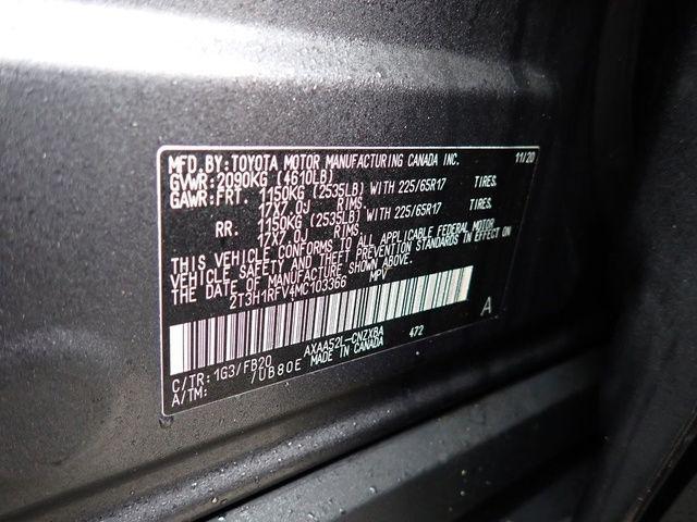 used 2021 Toyota RAV4 car, priced at $21,711