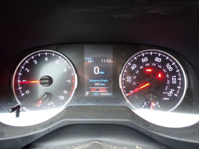 used 2021 Toyota RAV4 car, priced at $21,711