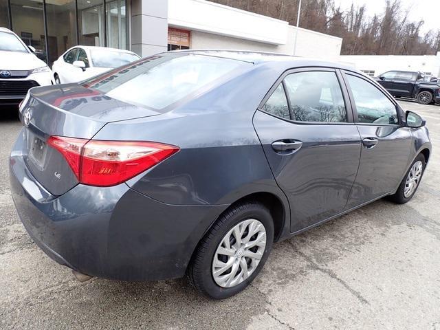 used 2018 Toyota Corolla car, priced at $14,283