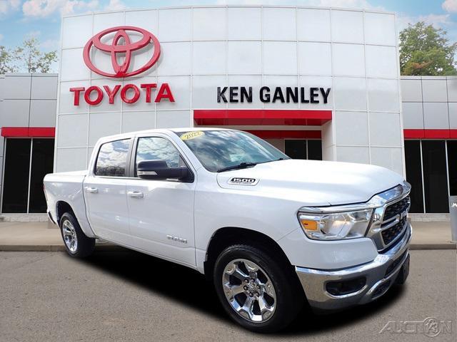 used 2022 Ram 1500 car, priced at $37,786