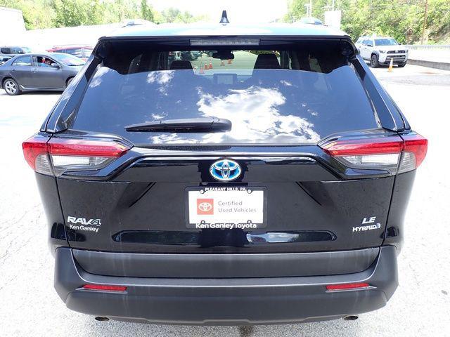 used 2024 Toyota RAV4 Hybrid car, priced at $32,695