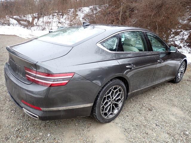 used 2023 Genesis G80 car, priced at $34,511