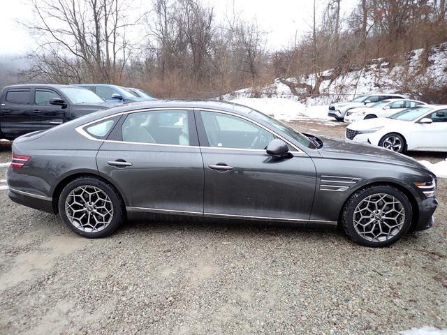used 2023 Genesis G80 car, priced at $34,511