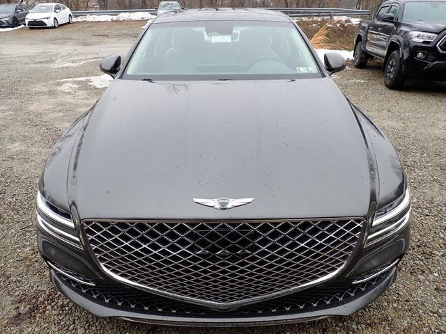 used 2023 Genesis G80 car, priced at $34,511