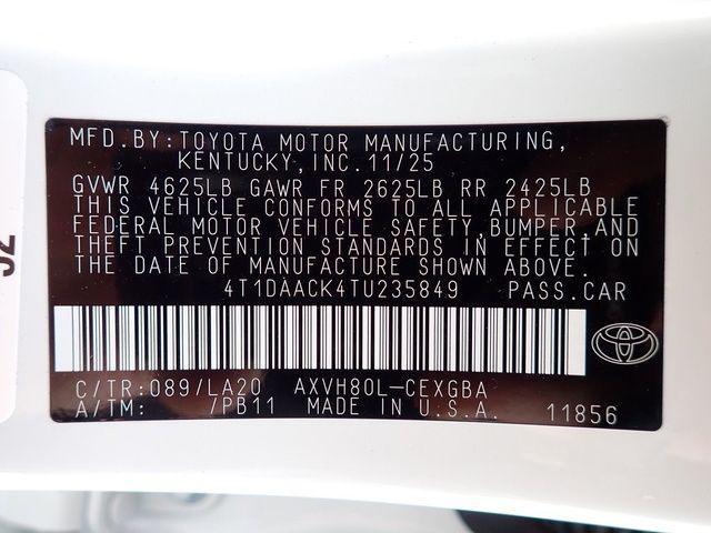 new 2026 Toyota Camry car, priced at $38,217