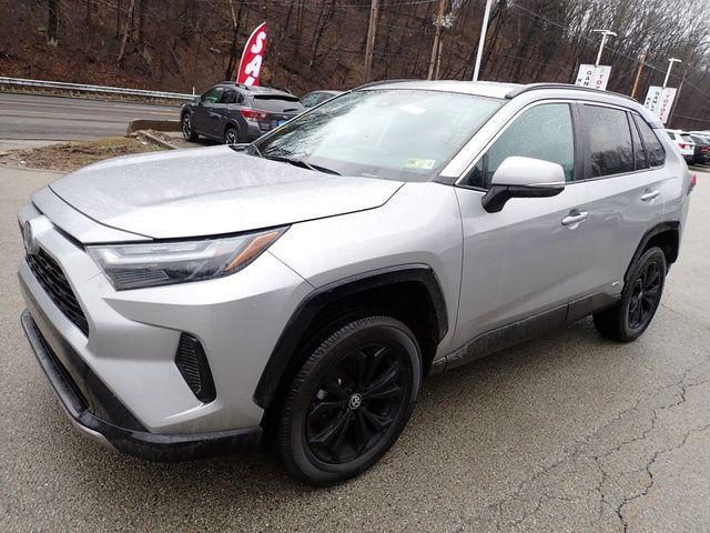 used 2024 Toyota RAV4 Hybrid car, priced at $30,700