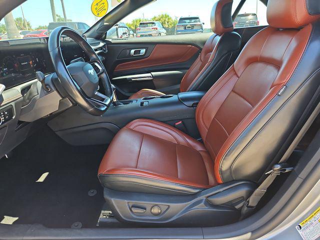 used 2024 Ford Mustang car, priced at $28,899