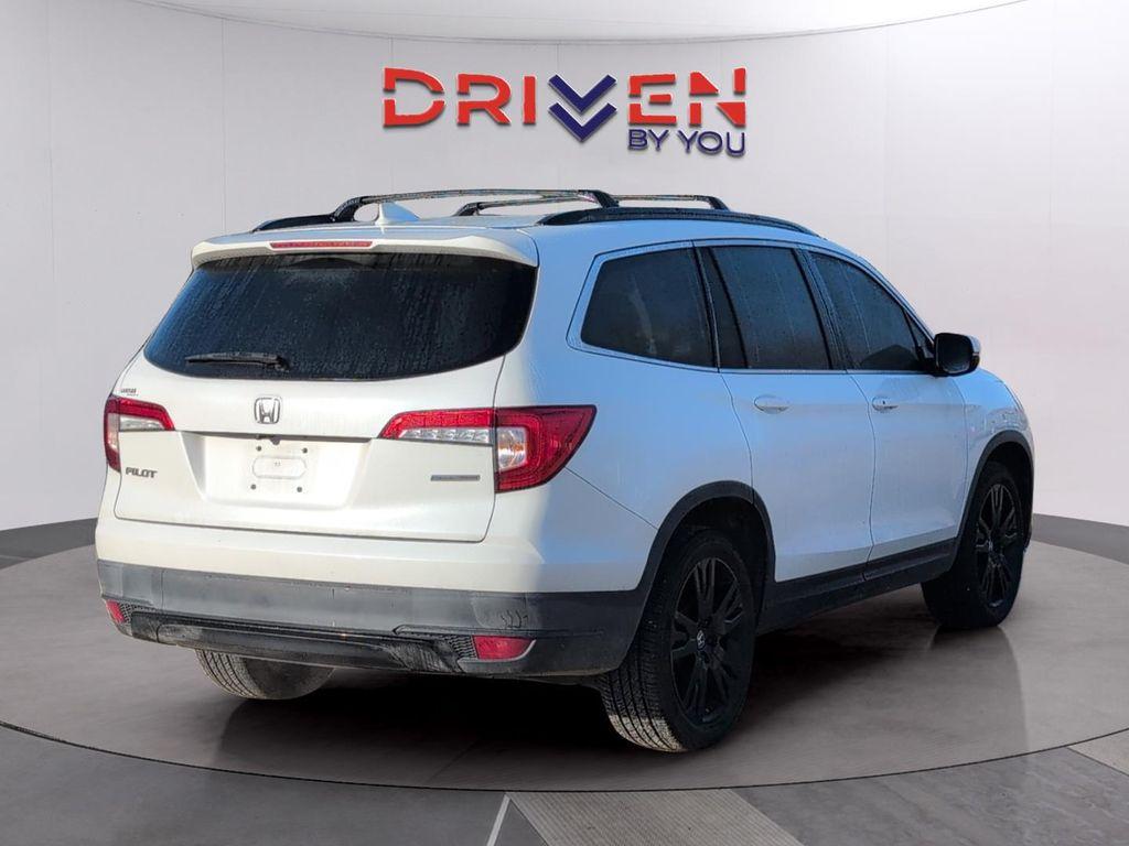 used 2021 Honda Pilot car, priced at $25,787