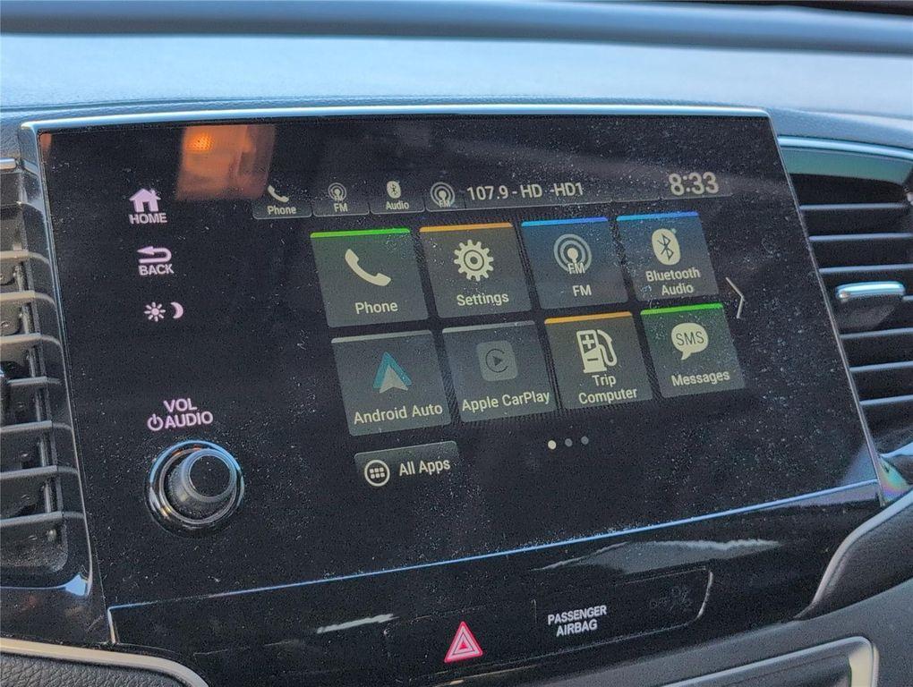 used 2021 Honda Pilot car, priced at $25,787