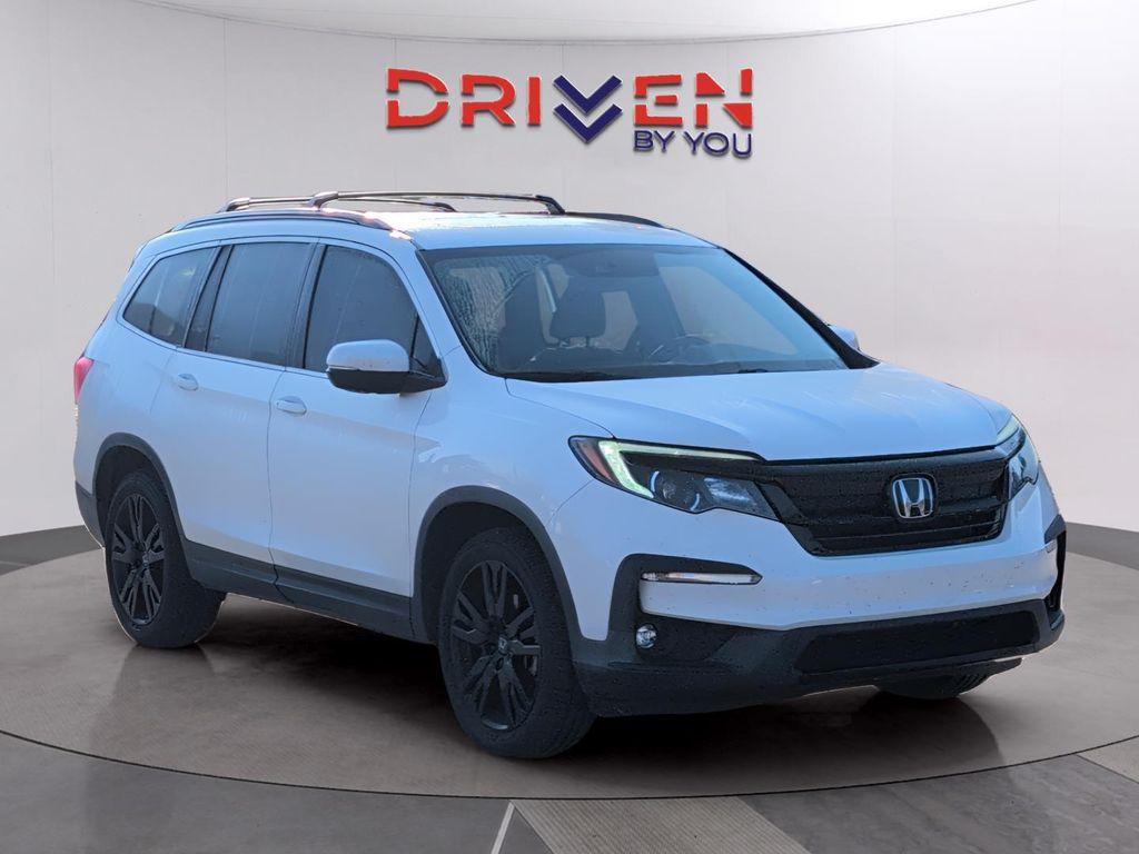 used 2021 Honda Pilot car, priced at $25,787