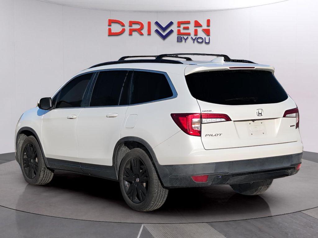used 2021 Honda Pilot car, priced at $25,787