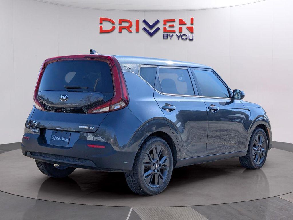 used 2021 Kia Soul car, priced at $16,415