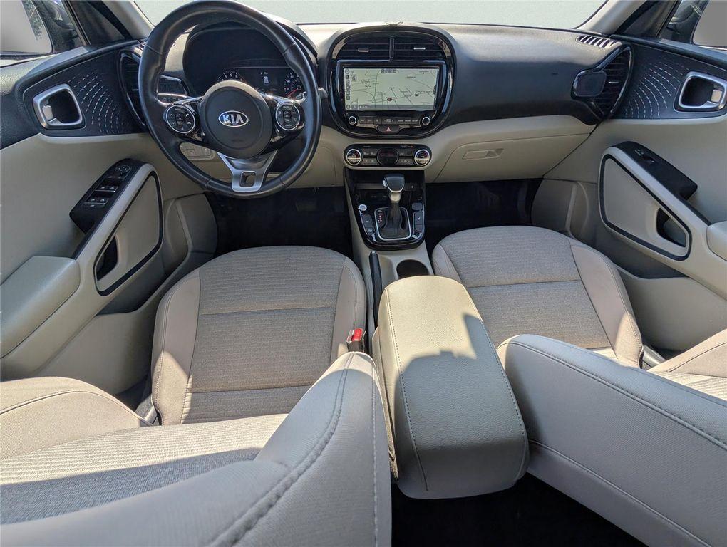 used 2021 Kia Soul car, priced at $16,415