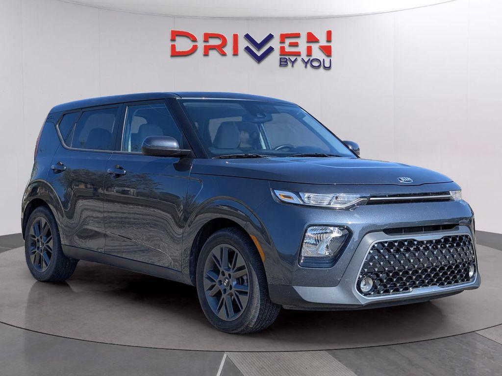 used 2021 Kia Soul car, priced at $16,415