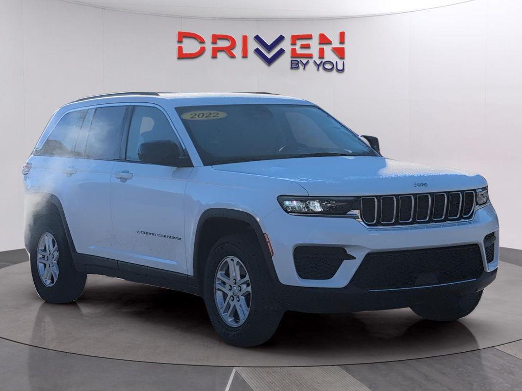 used 2022 Jeep Grand Cherokee car, priced at $23,588