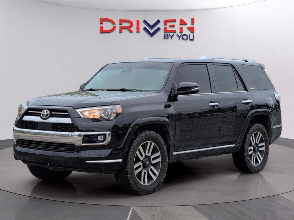 used 2022 Toyota 4Runner car, priced at $42,589