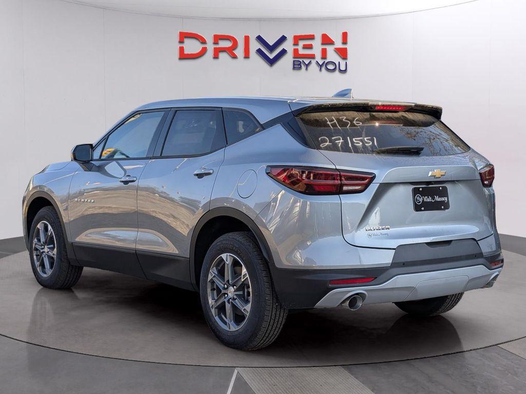new 2025 Chevrolet Blazer car, priced at $38,246