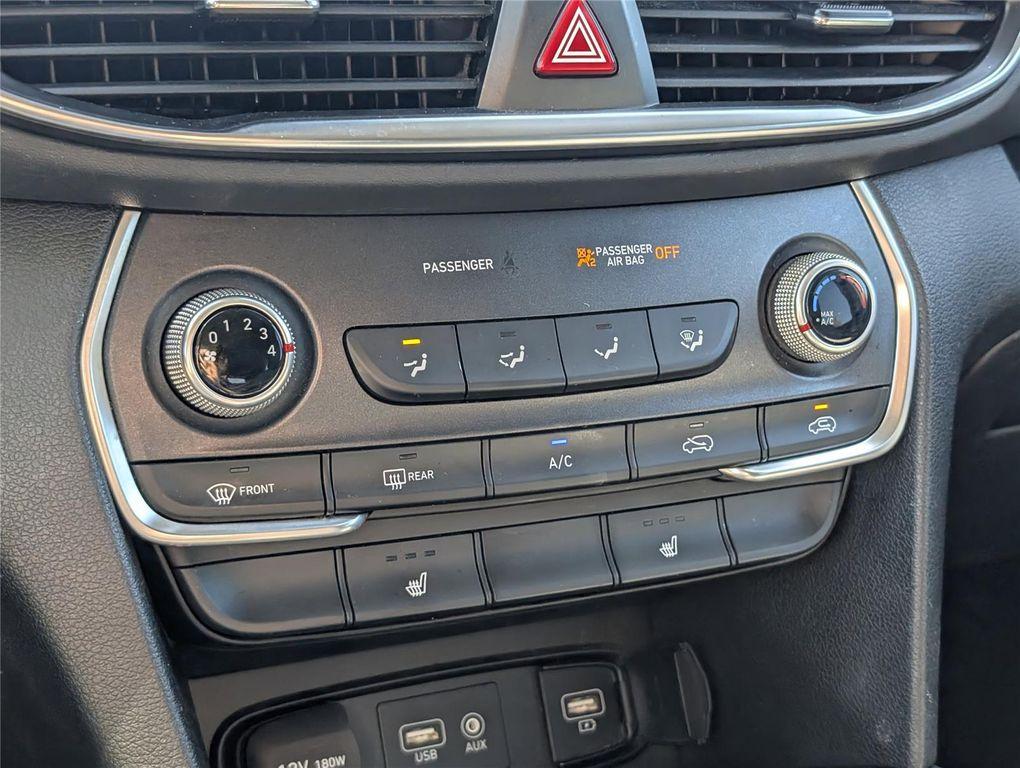 used 2020 Hyundai Santa Fe car, priced at $14,899